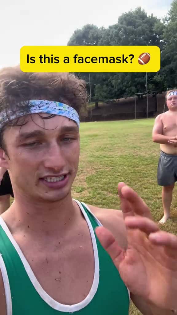 Cover for We asked professionals if this play was legal😂🏈 #funny #football #sports #espn #comedy #game @JakeAjemian30 @Speed  created by Shayne Boyle with Shayne Boyle’s original sound
