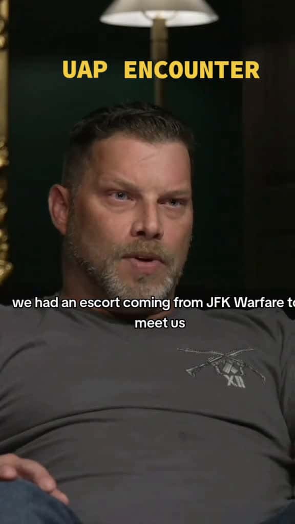 Cover for Army combat veteran reveals shocking UFO encounter 👽 #UFO #Military #ShawnRyanShow