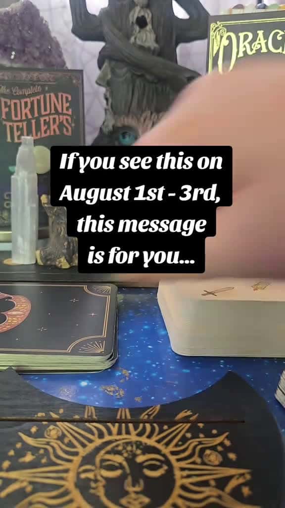Cover for no hashtags 🧁this message found you  created by Tarot Reader Bri with Lily Fitts’s original sound
