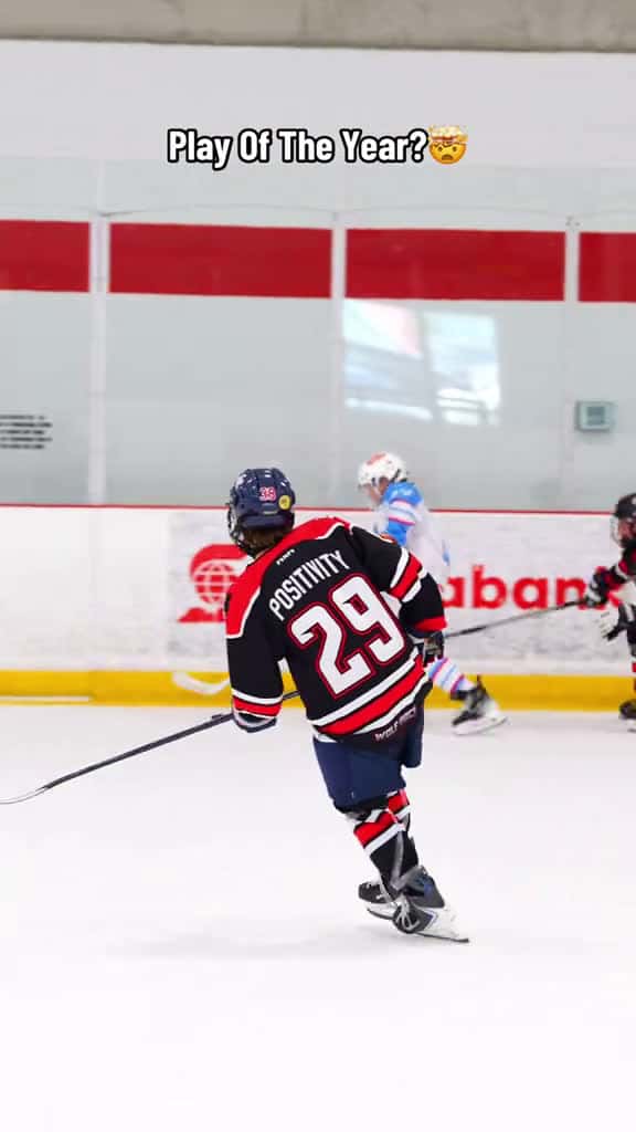 Cover for What Was Better The Pass Or Goal🤔 #hockey #hockeyboys #fyp #foryou #foryoupage #hockeytiktoks #hockeytok #hockeytiktok  created by Brady Films with ALTÉGO’s PARTY 4 U x NEVER BE LIKE YOU