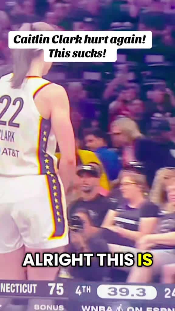 Cover for Caitlin Clark's Tough Season: Updates on Her Health