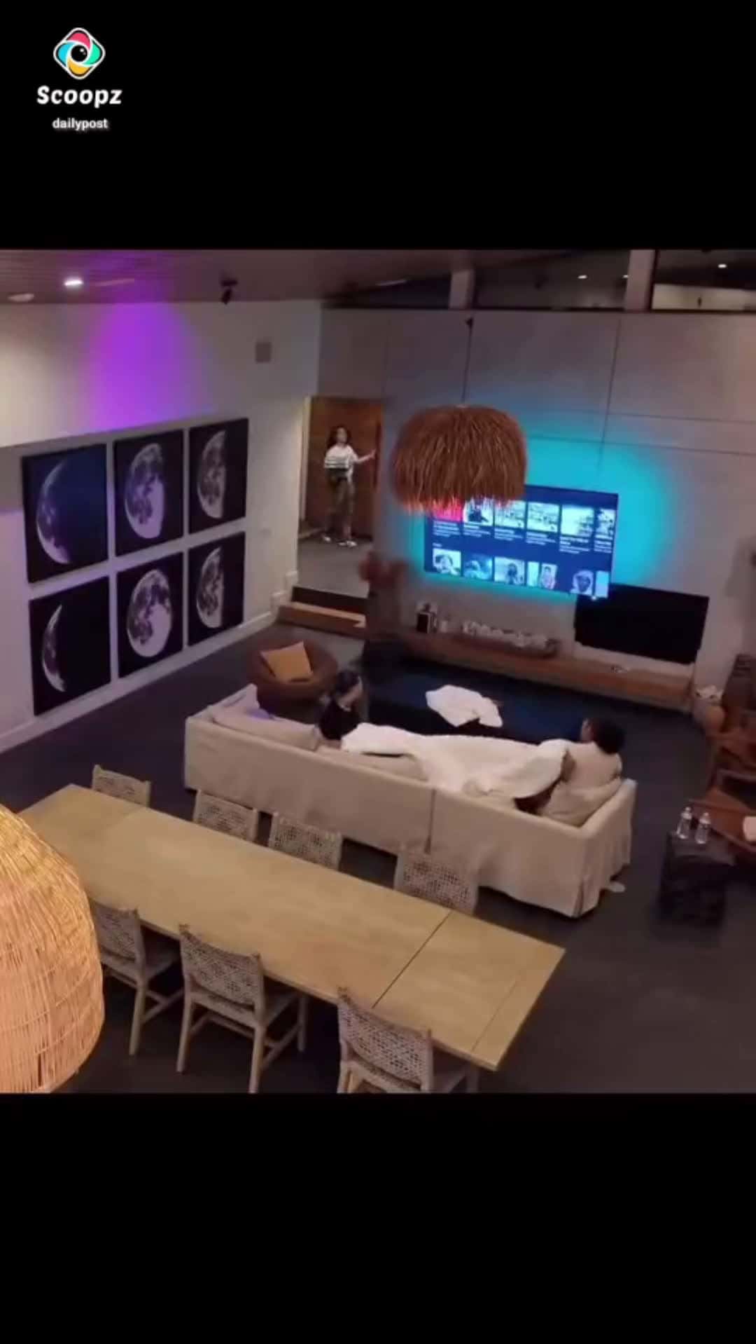 Cover for damn dude why did you and her boyfriend just got caught up on the couch on  camera during the nesty she invited you to her house and you and him have disrespectful showed no respect honey love heart just kick him out and her ass .