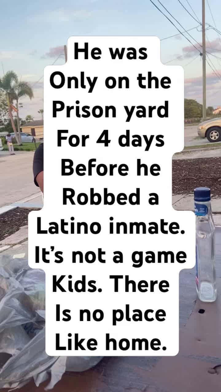 Cover for It’s not a game in the penitentiary!! Stay free kids because there is no place like home! #floridaprison #extortion #jitcamp