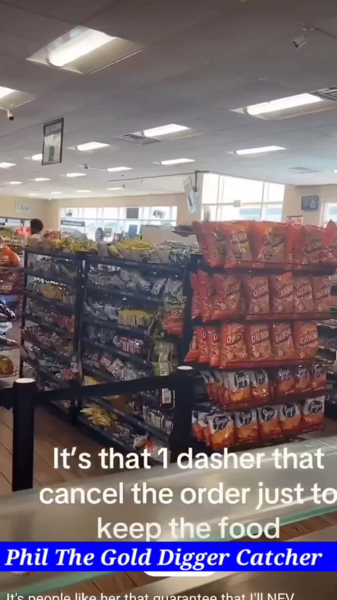 Cover for This Doordash Incident Happened At The Crown Mart  Gas Station In St. Louis On (Tuesday April 19th 2022) Around 2:35pm At Location At (930 Kingshighway Blvd, St. Louis, Missouri 63108)
