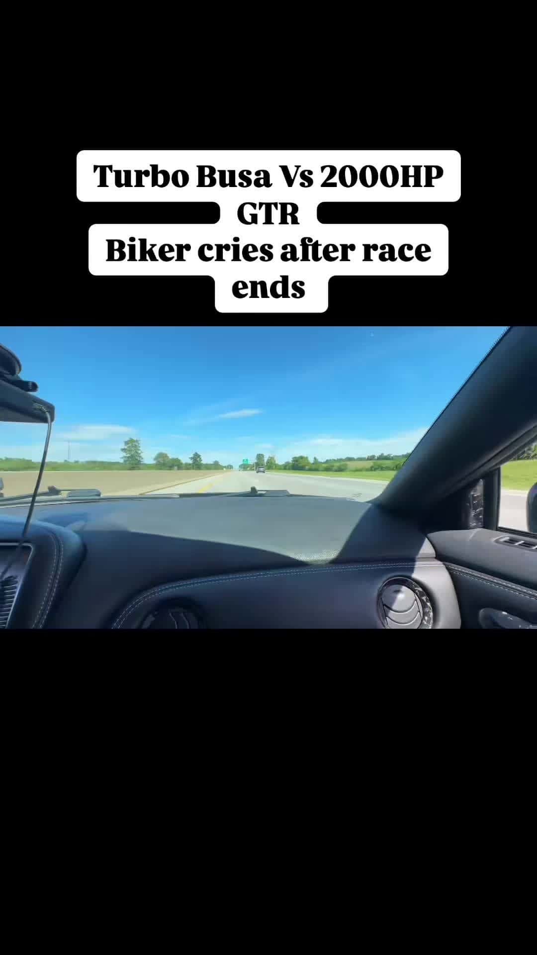 Cover for Turbo Busa Cries After Race