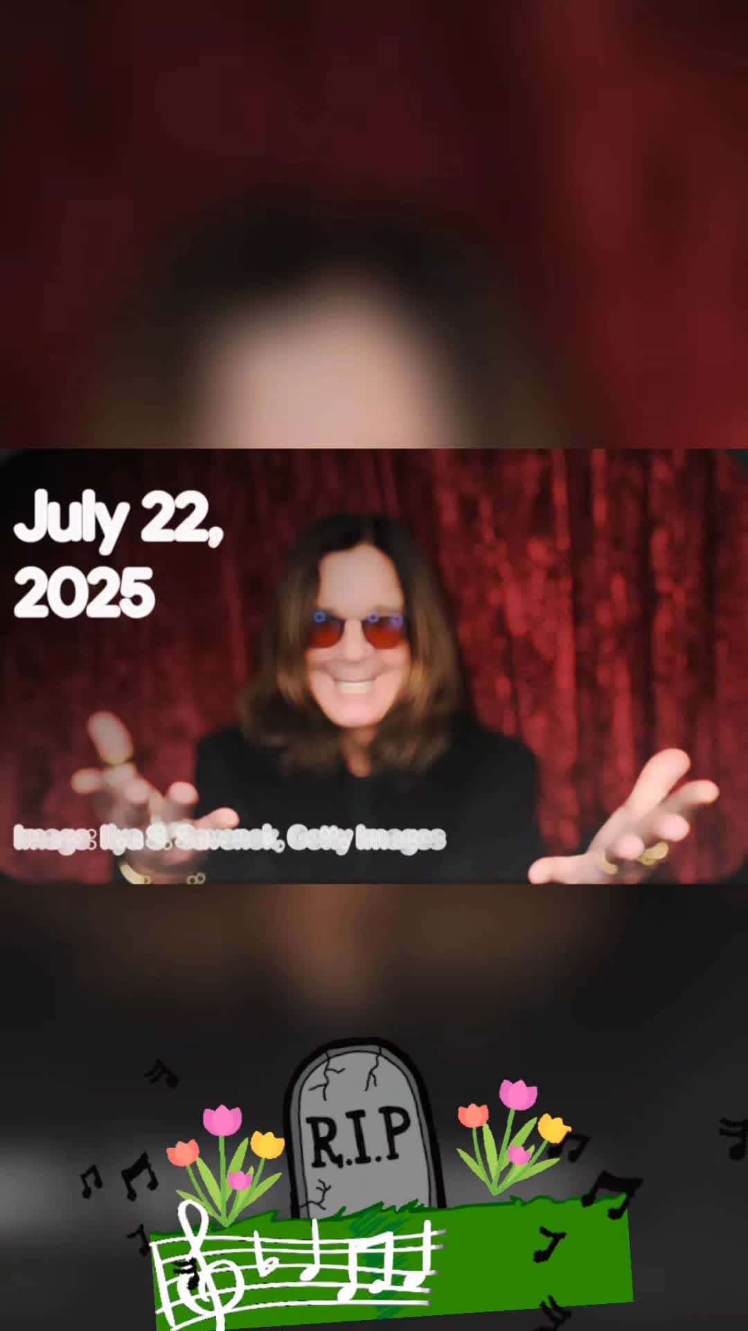 Cover for #ozzyosbourne  #ripozzyosbourne  #blacksabbath  #music  #musiclegend 