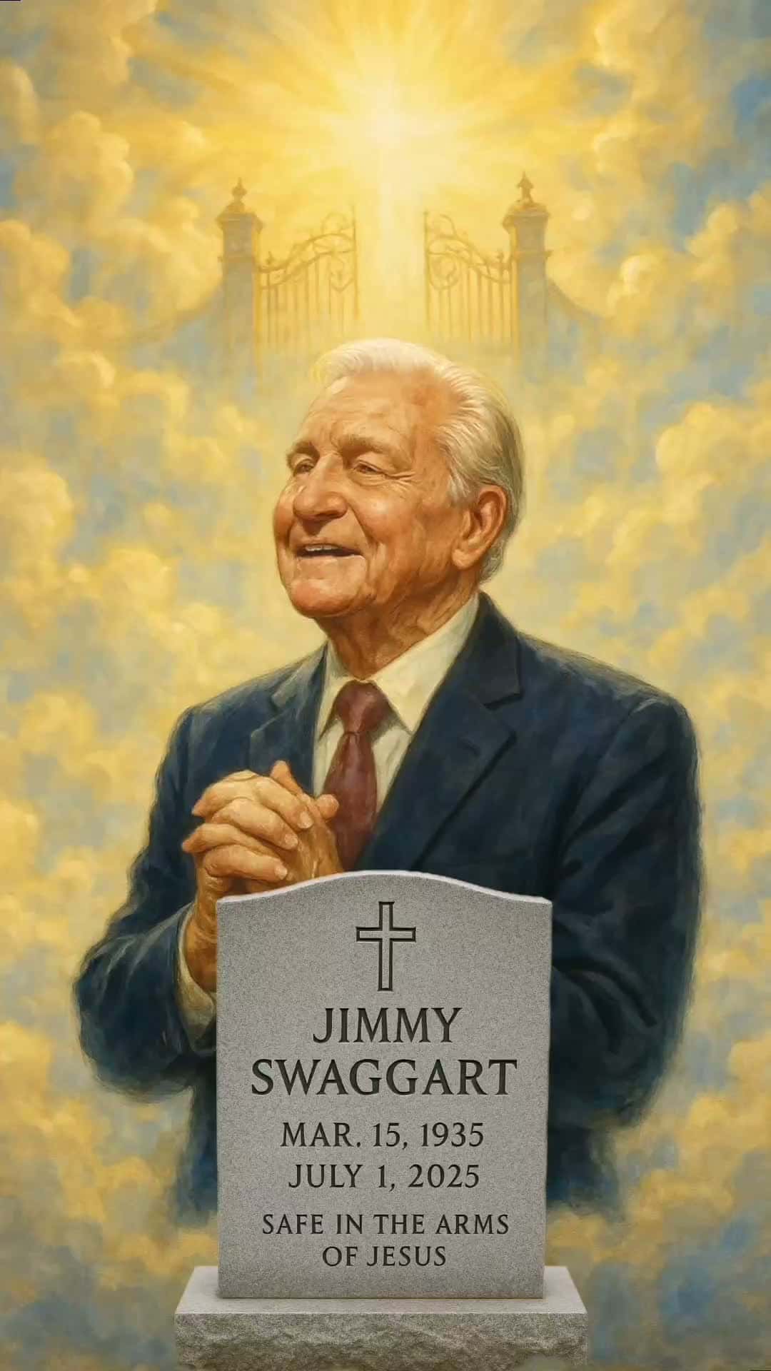 Cover for Jimmy Swaggart, the well-known Pentecostal televangelist, passed away on July 1, 2025, at the age of 90. According to his ministry, he “finished his earthly race and entered into the presence of His Savior, Jesus Christ”.