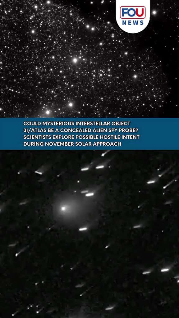 Cover for Unveiling 3I/ATLAS: A Cosmic Mystery Revealed