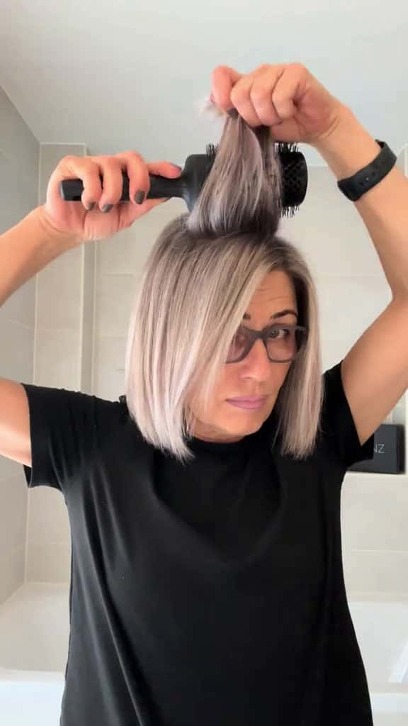 Cover for Puder drauf Fhn an - und zack Volumen das schreit Ich bin da  hairhack tipsandtri 45014 #shortvideosscoopz