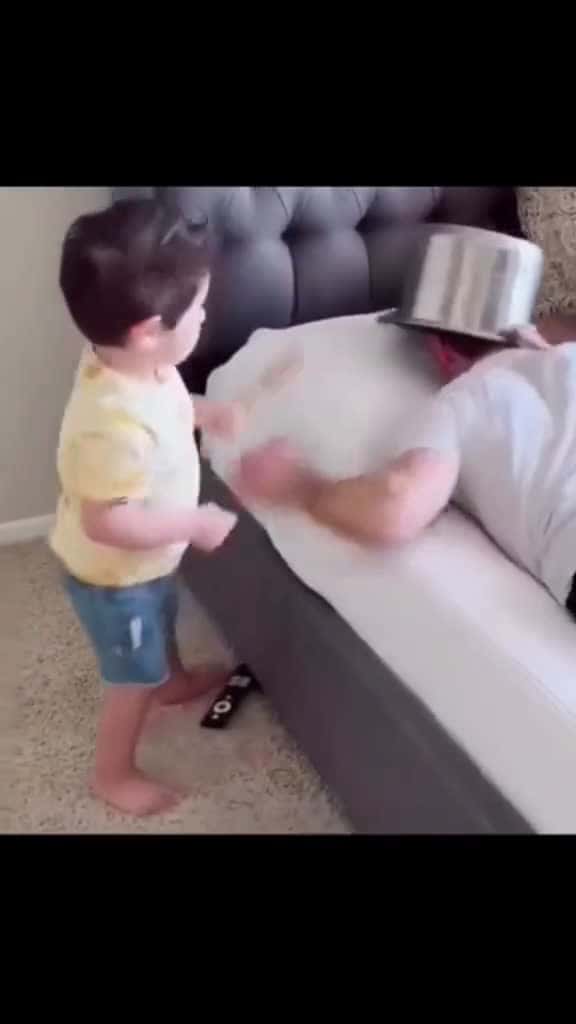 Cover for Funny baby baby funny funnybaby kids babytiktok fun babies kidsoftiktok babiesoft 79498 #trending