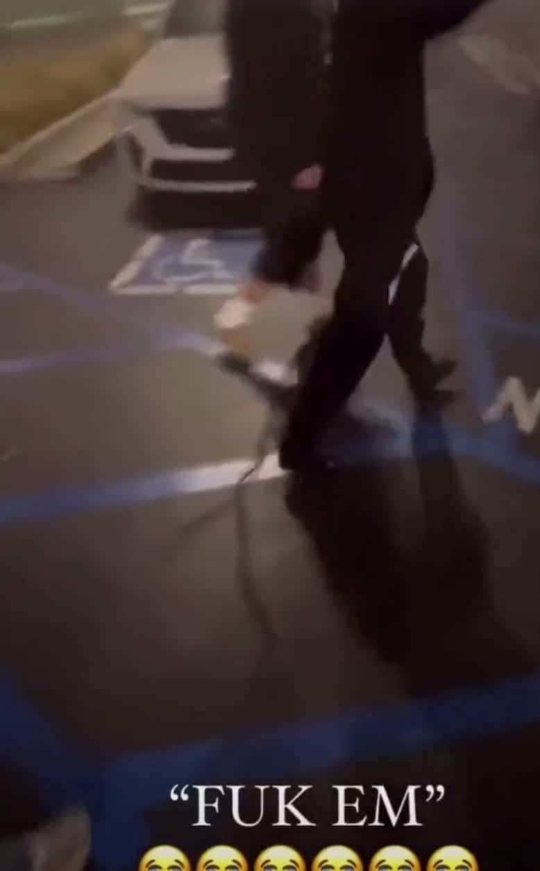 Cover for “Tuff” wannabe gangster gets knocked out  #fightcan