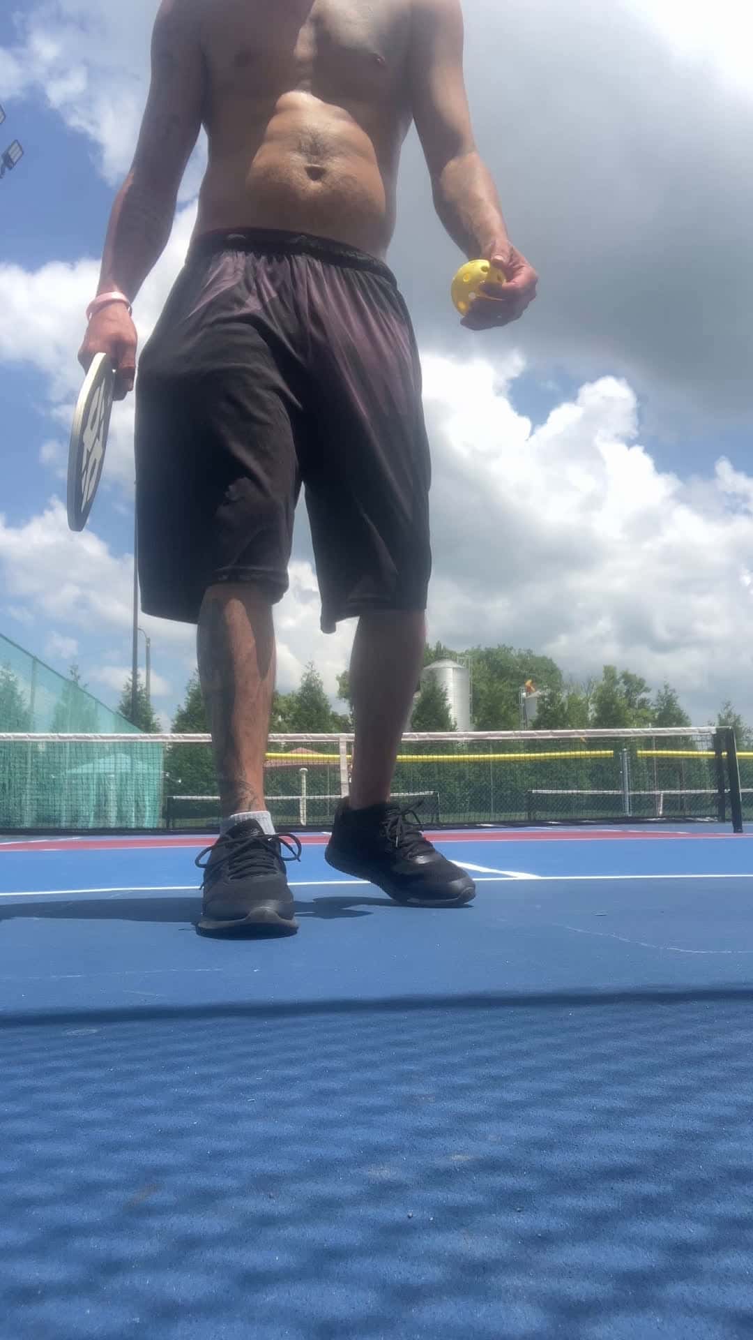 Cover for Pickleball
