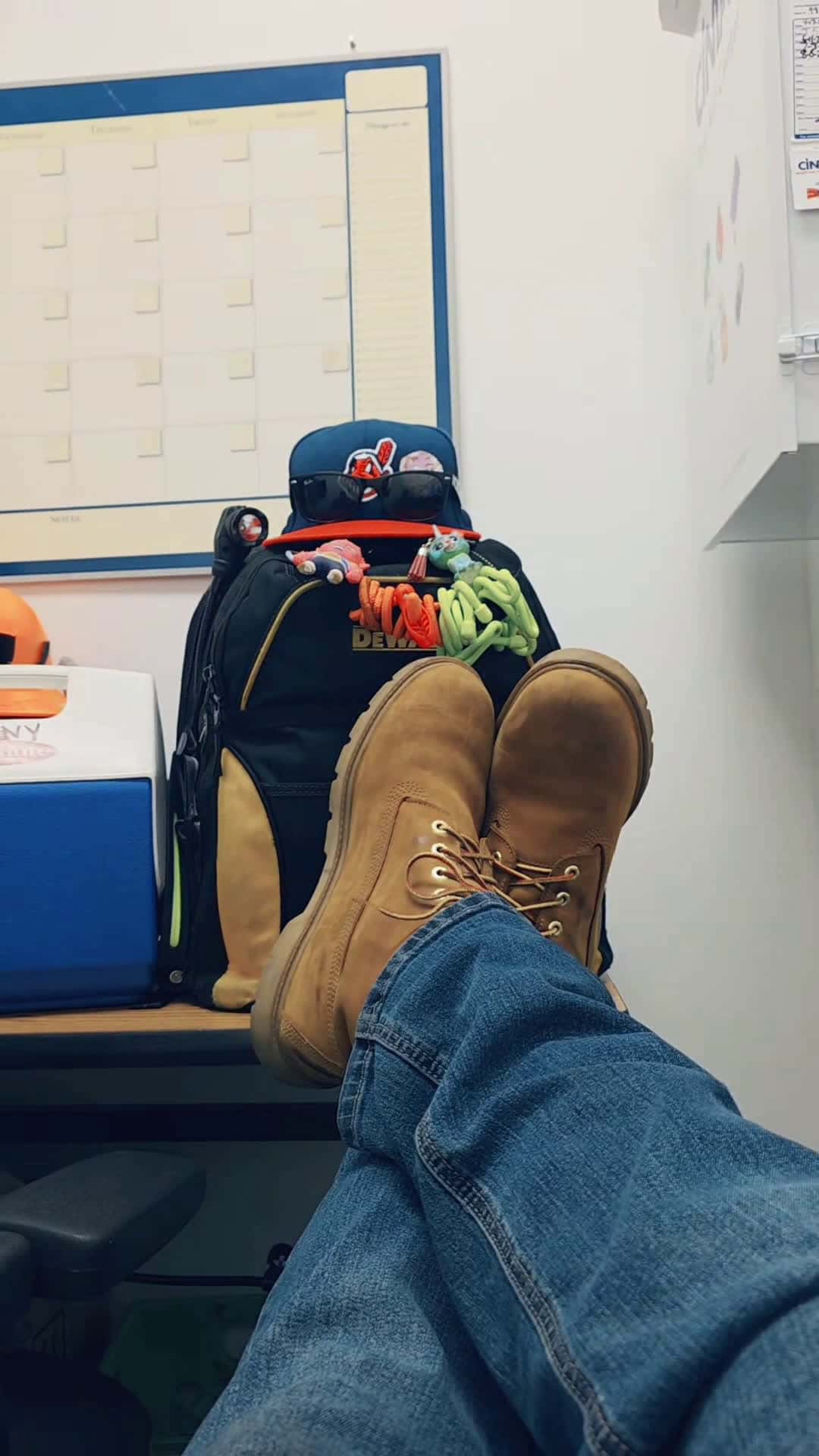 Cover for #fyp #bluecollar #hvacguy #chillguy 