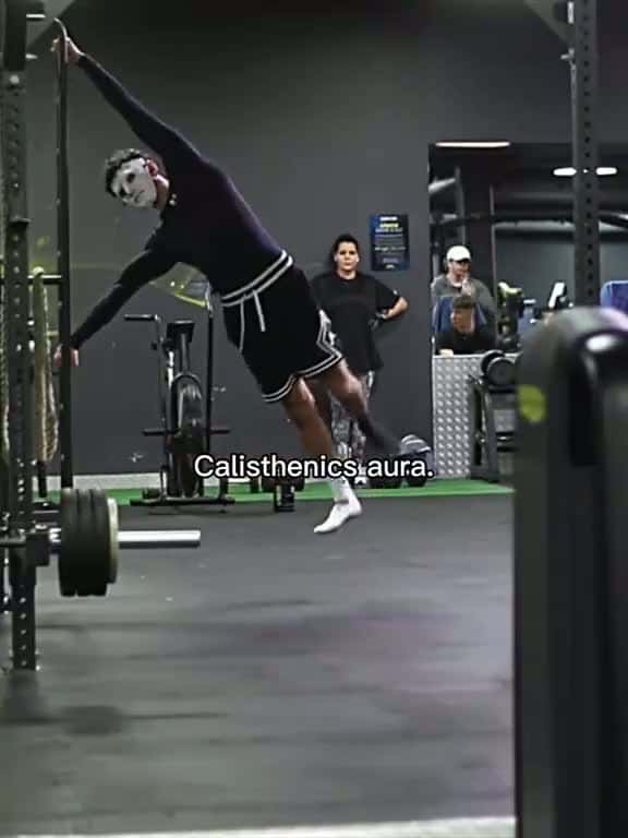 Cover for #calisthenics #motivacao #treino #gym 