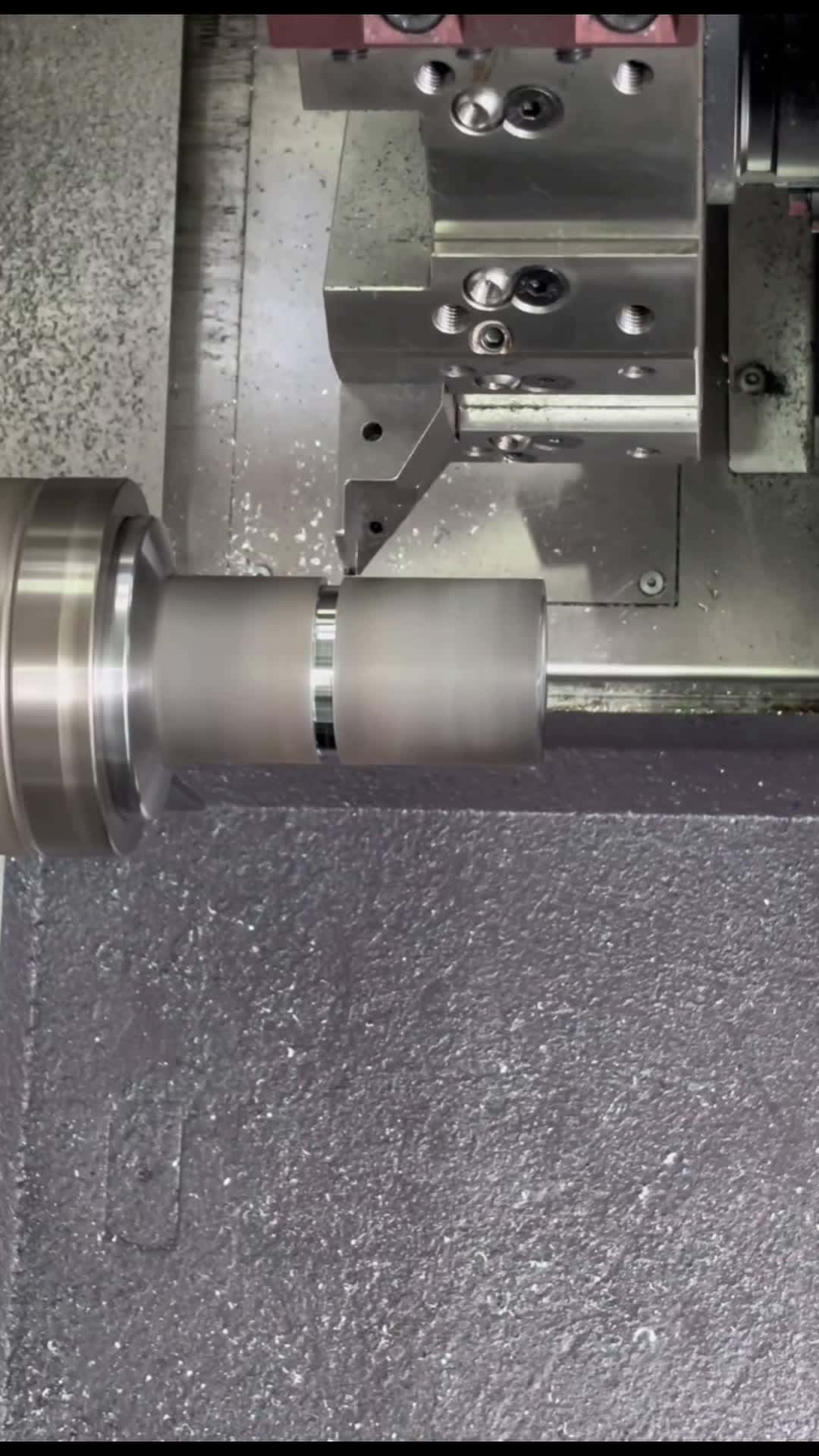 Cover for Satisfying CNC Turning #cncmachining #cnc #cncturning #cncmilling #cncfactory #cncservice #cncworkshop #satisfying #satisfied