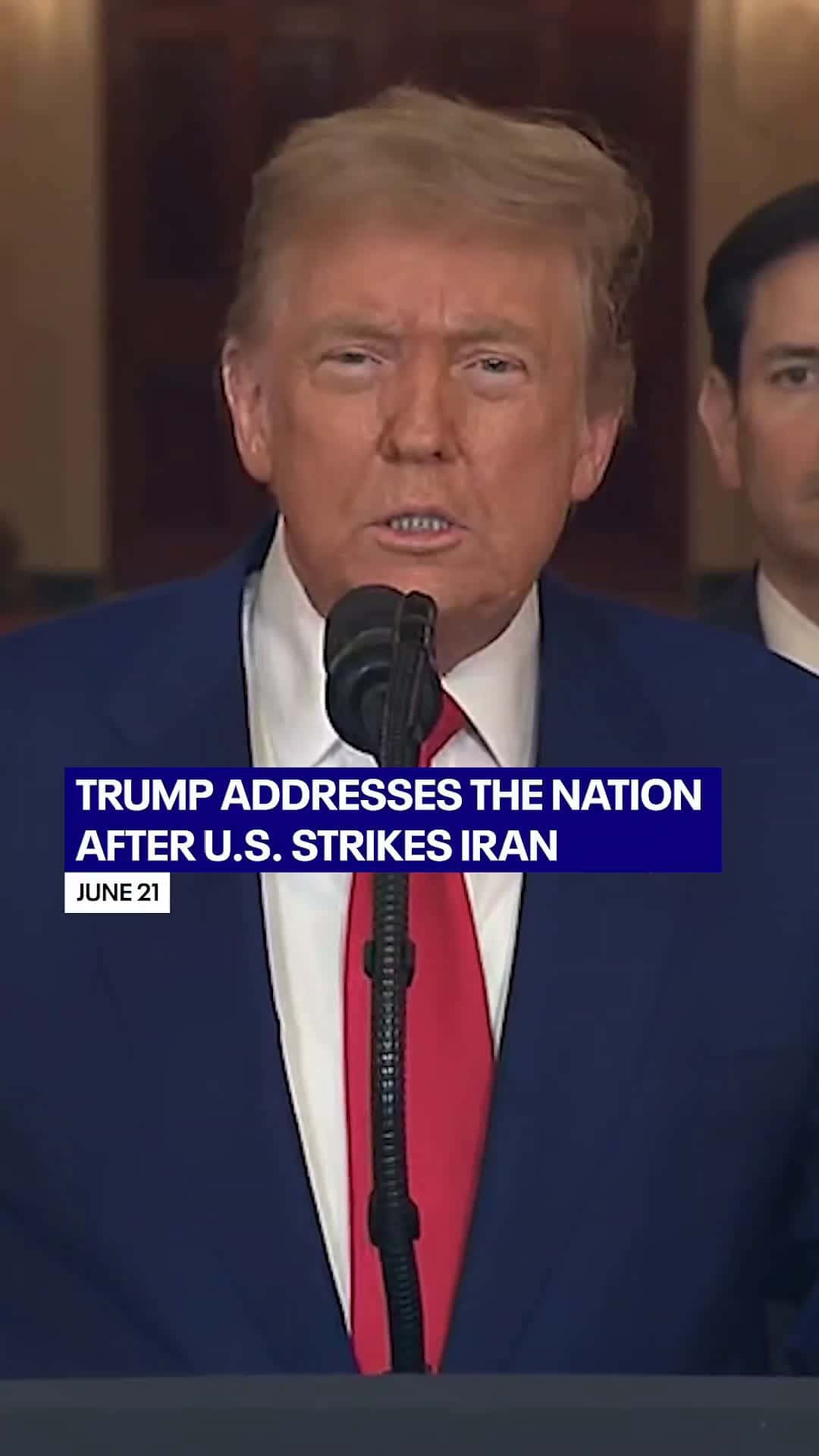 Cover for Donald Trump Missile Strikes Iran. #fyp #foryou #iran #trending #scoopz #viral  #IsraelIranConflict