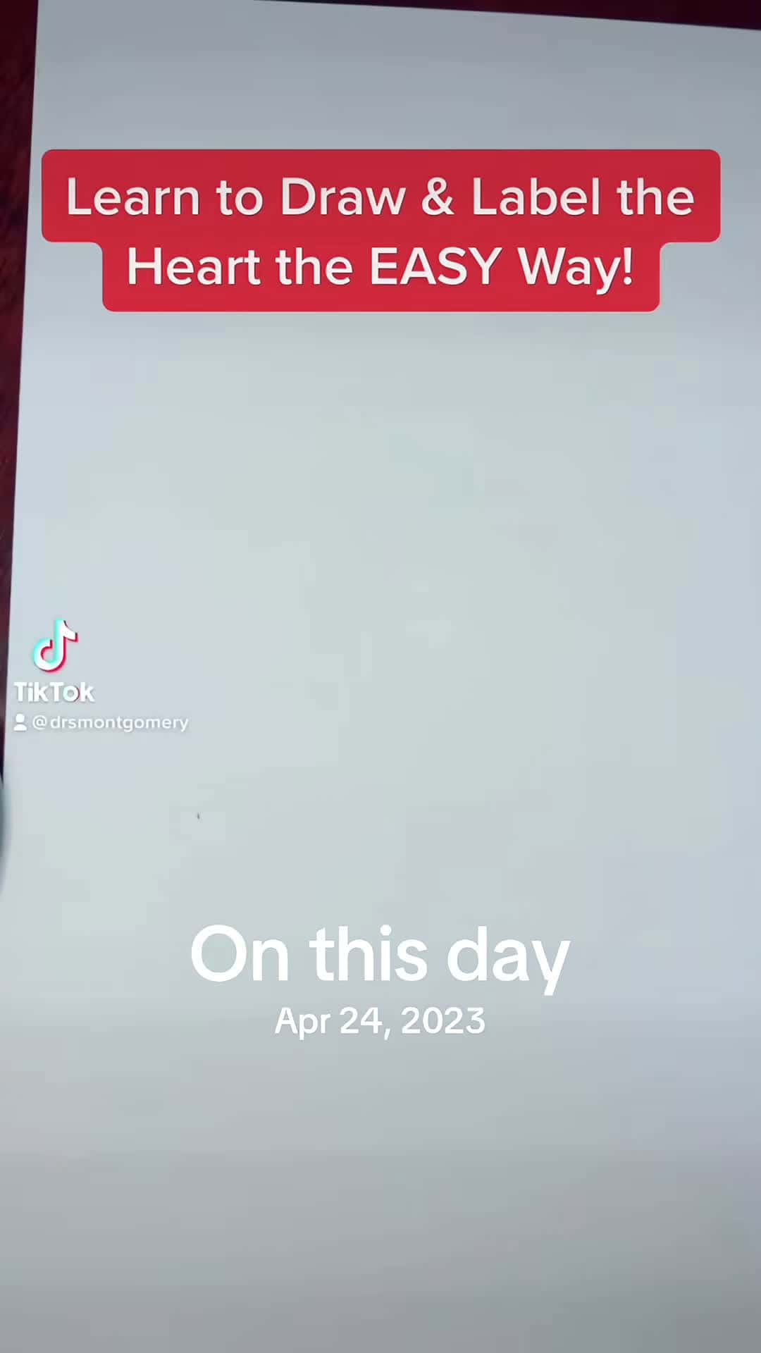 Cover for #onthisday