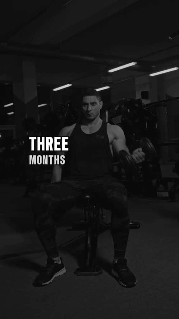 Cover for Just three months.... motivation motivational motivationalquotes inspirationalvideo inspir 92522 #followMe