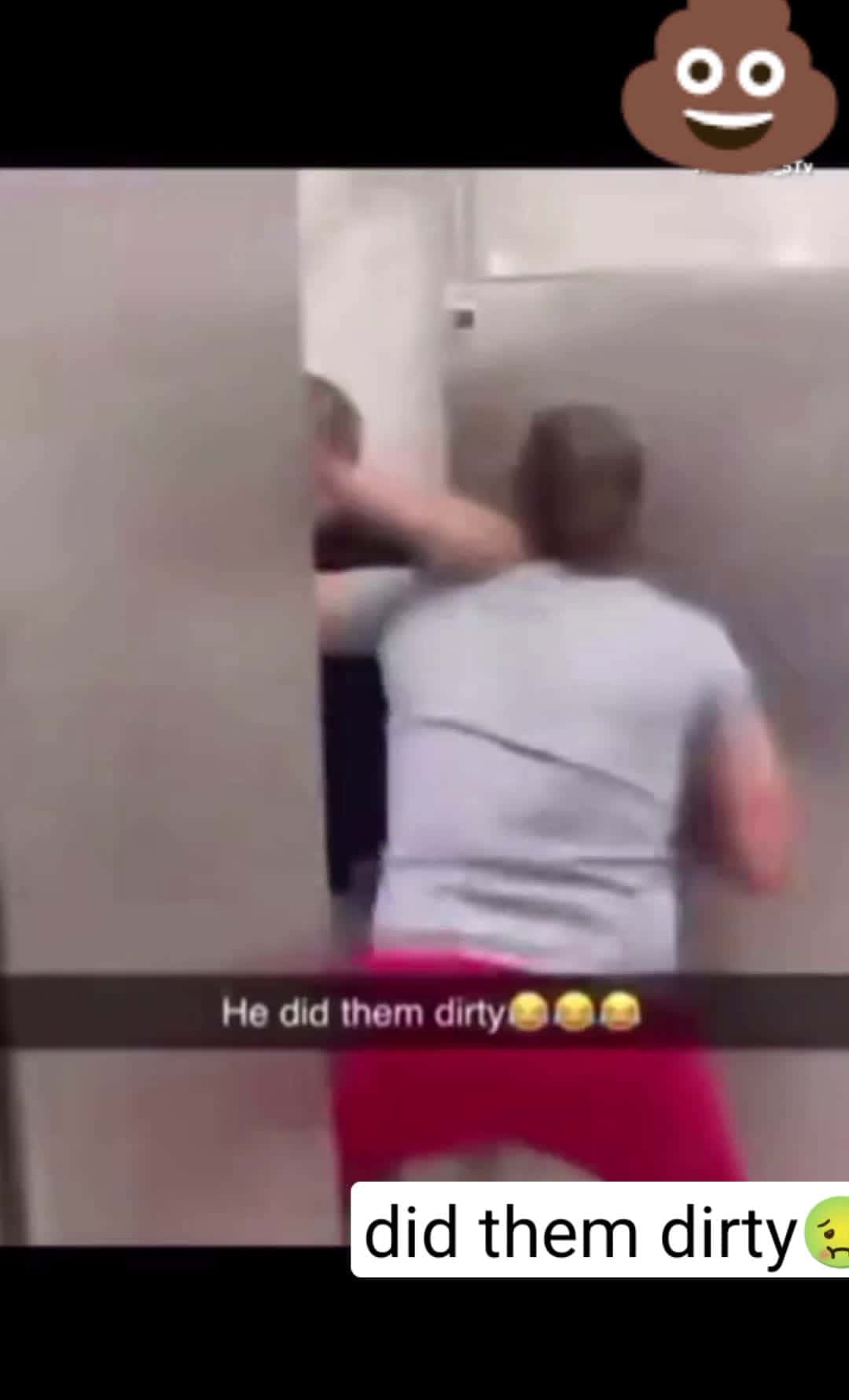Cover for cop and suspect fighting results in poo
