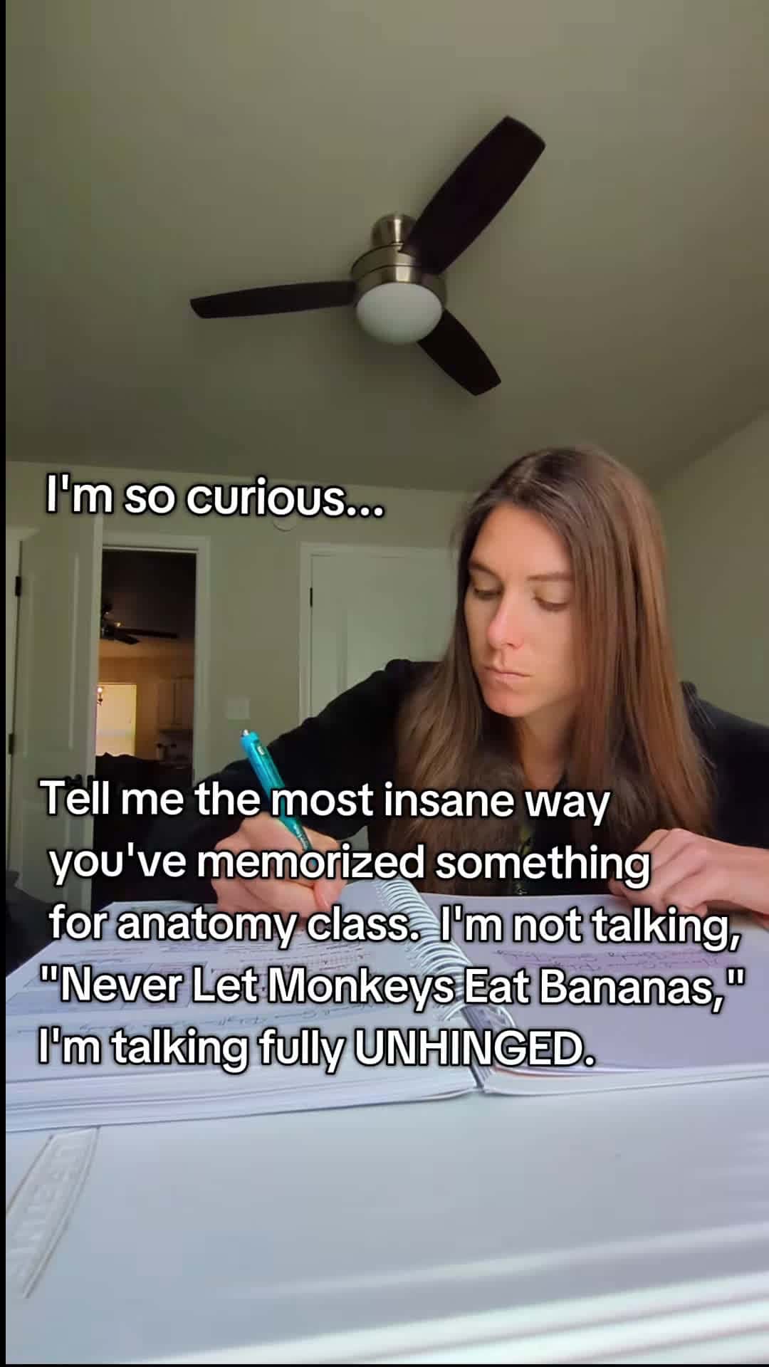 Cover for What's the most unhinged memory hack you've used for anatomy?  #anatomy #studywithme #studyhacks #teachingontiktok #teaching #quiztime #memorytip #anatomyandphysiology #unhinged #memorize #finalsweek #exams #fyp #nursing #students #teachingontiktok #stemmajor