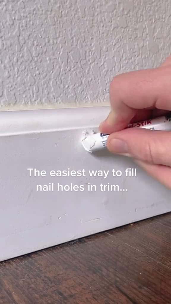 Cover for How handy is this fillstik nailholehack tipsandtricks renterfriendly rentershack fyp 91054 #trend