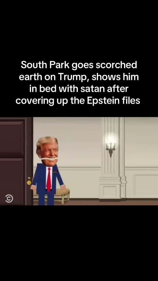 Cover for South Park dedicated the kickoff to its new season entirely to ridiculing Donald  86423 #us