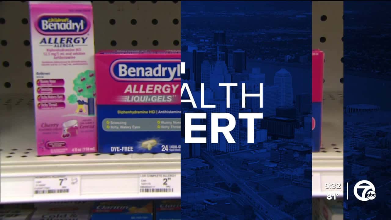 Cover for What to know about experts calling Benadryl outdated and possibly dangerous