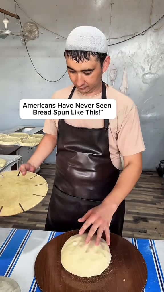 Cover for This bread is simply a work of art. bakingrecipe baking TandoorBread SatisfyingFood 65087 #american