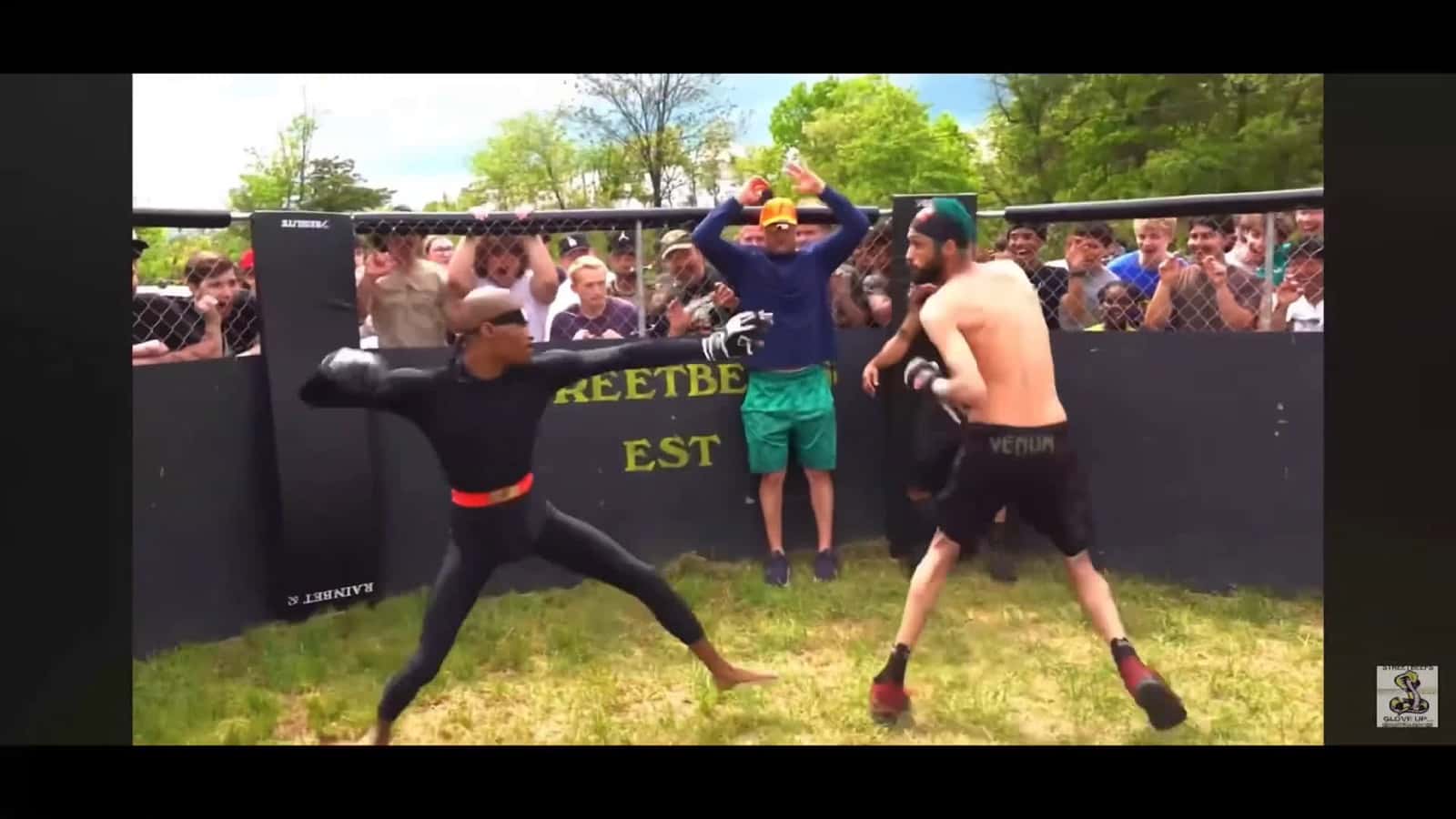 Cover for Bro gave up pt3  #fightcam   #viral  #fight #fightcam