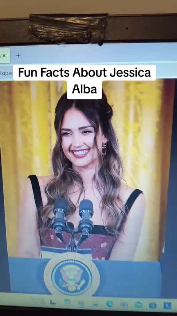 Cover for Jessica Alba Fun Facts #actorfunfacts #popculture #filmtok #jessicaalba  created by DysonCinema with The Brazilians of Bossa Nova’s Sweat and Hustle