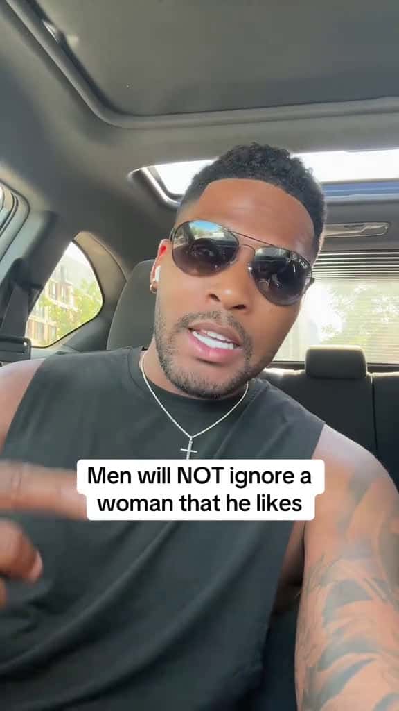 Cover for Men will not ignore a woman that he likes relationshipadvice datingadvice dating 42734 #shortvideosscoopz
