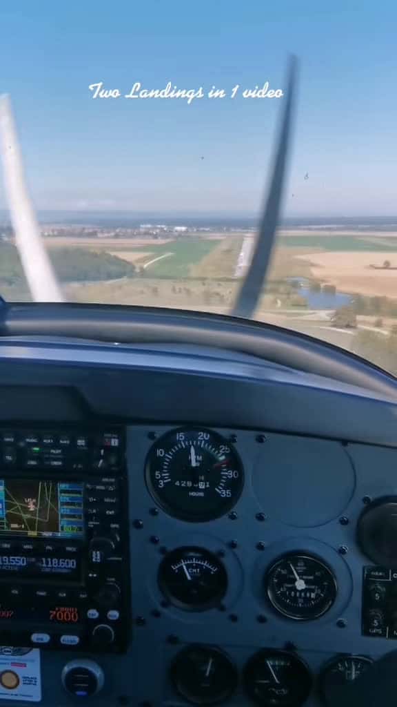 Cover for 2 (bumpy) landings for your pleasure, including an issue...#flying #robinaircraft #landing #fyp #foryou #aviation #flight #pourtoi #cockpit