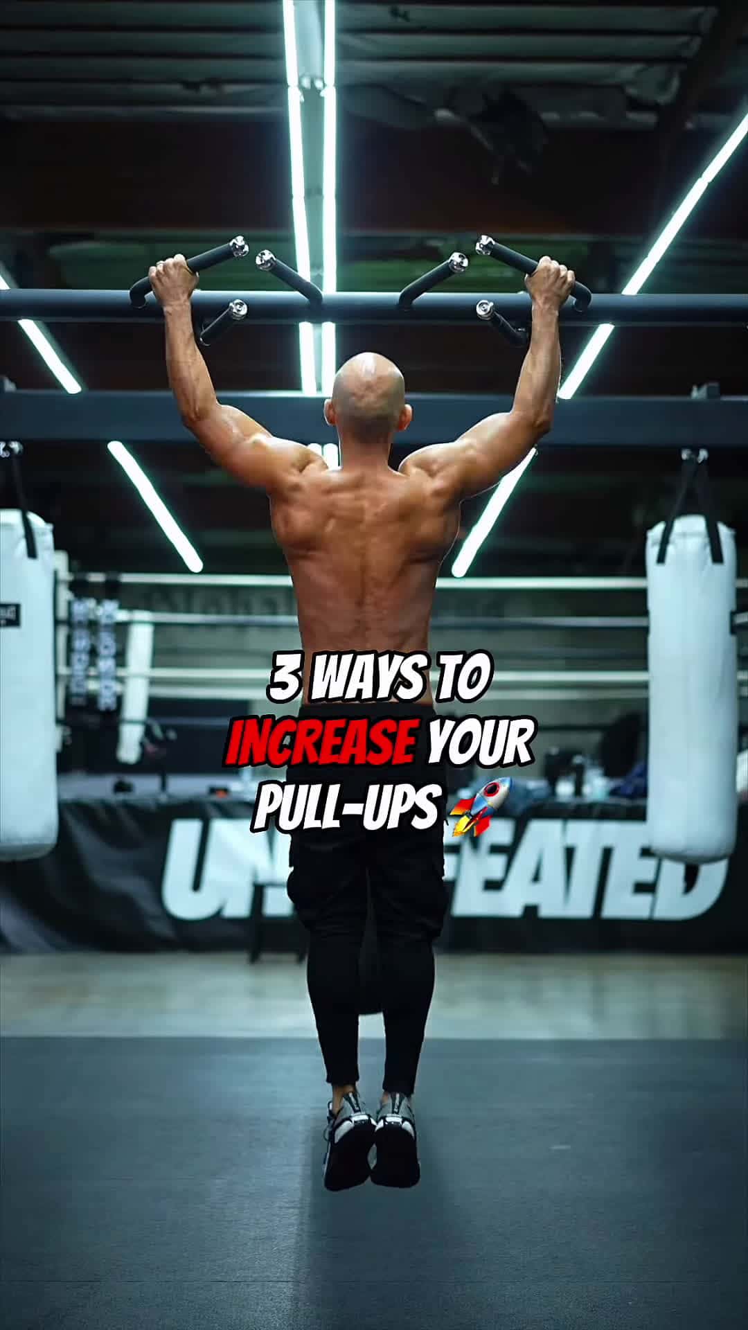 Cover for Cant do pull - ups No Problem Try these pull up training techniques alternatives If you want a step by step workout program that will ensure you