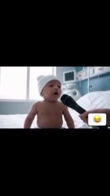 Cover for #funny #baby #fyp #hospital #delivery  created by RevHavok with RevHavok’s original sound