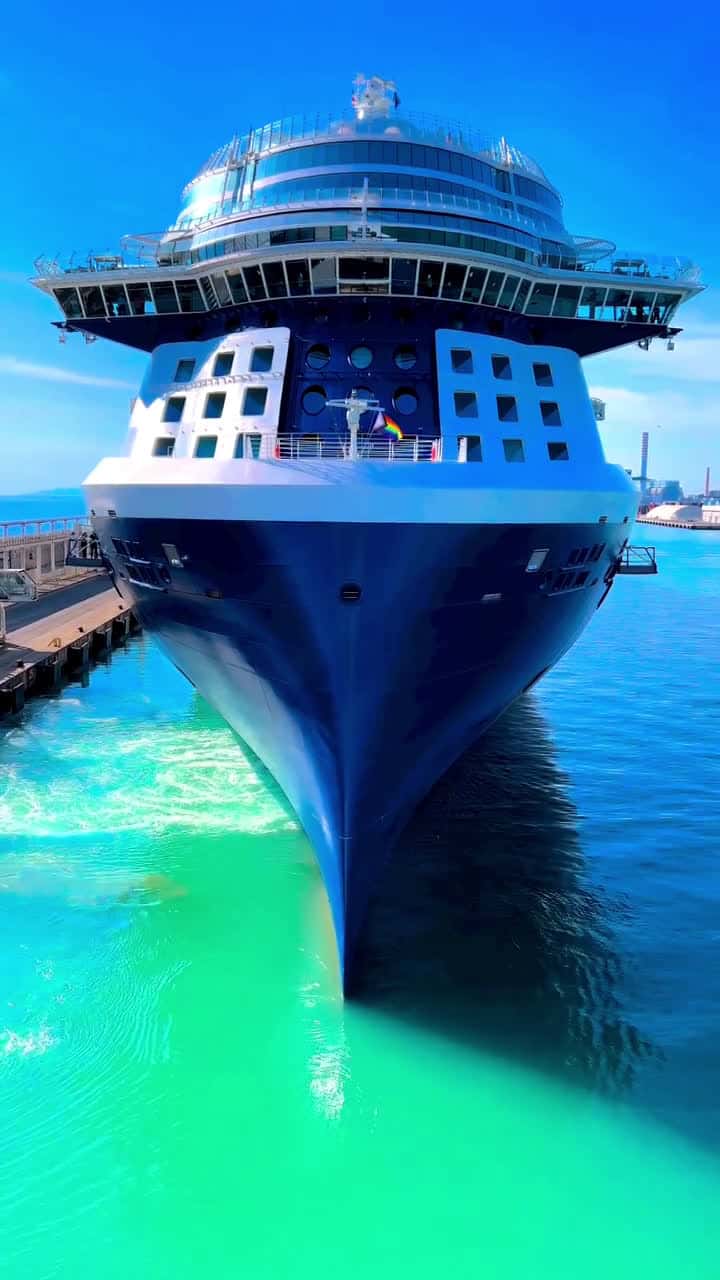 Cover for Celebrity Beyond Civitavecchia crocieristacom celebritybeyond celebritycruises celebritycruise captainkatemccue cruise crociere crociera cruis