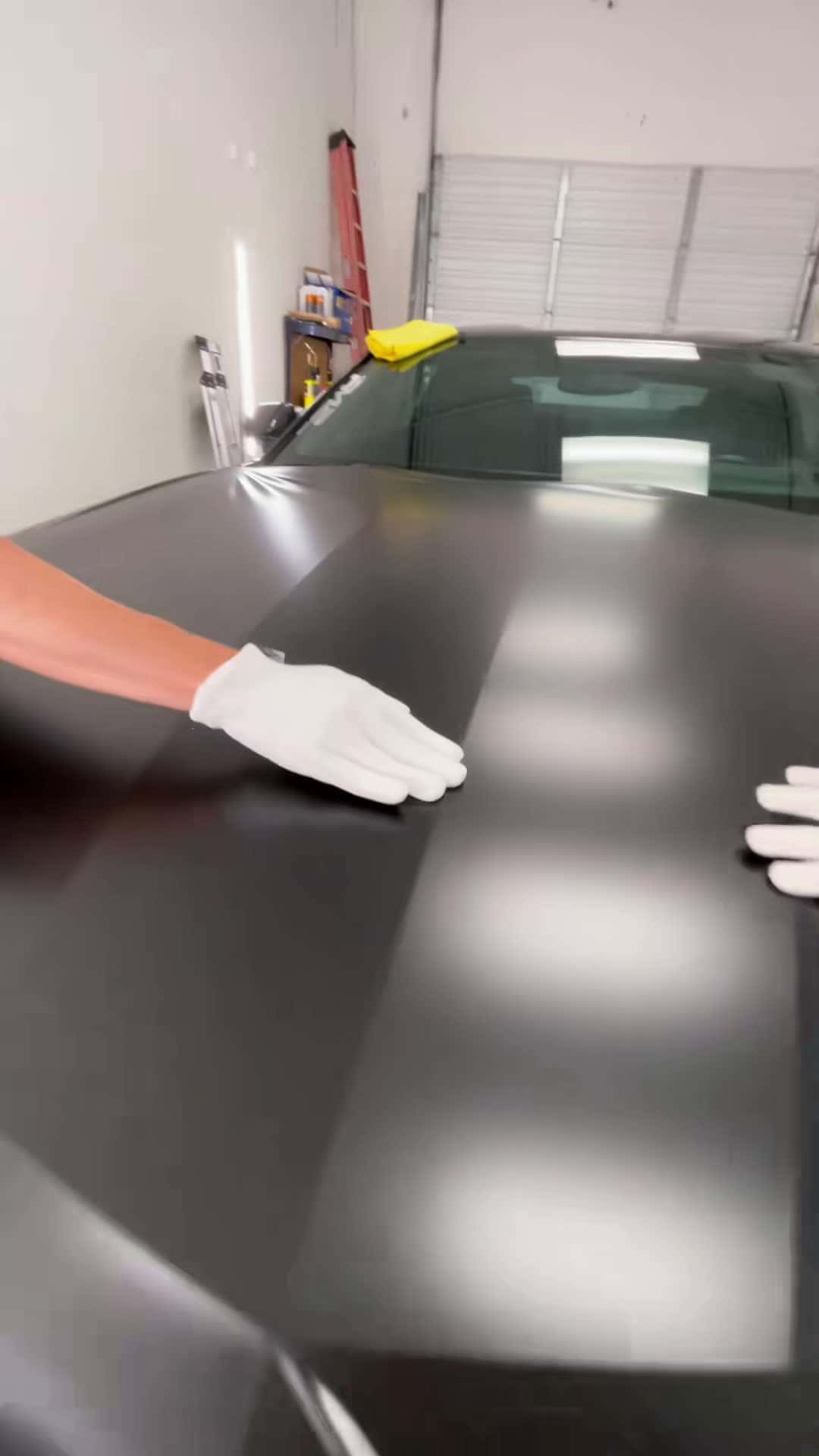 Cover for So SMOOTH 👌✨‼️ Best Quality film 📈🏆 Learn How To Wrap ➡️ @wrapleaders 👨‍🏫 💪 #carwrapping #camaro #houston #vinylwrap #htx