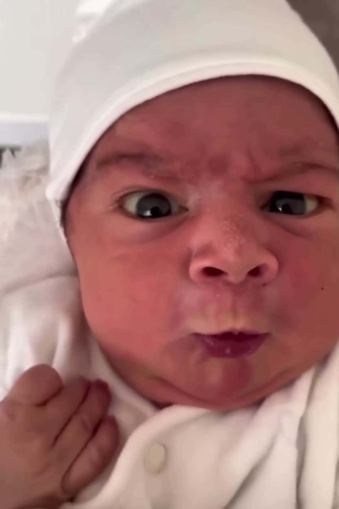 Cover for Fynny Baby Reaction 🤣#CaughtOnCamera