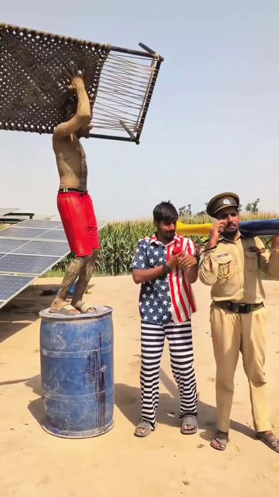 Cover for Statues prank fpy fpy tiktokfunny usa tiktok laugh prank haha funny hahaha funnymoments pr 40159 #trending