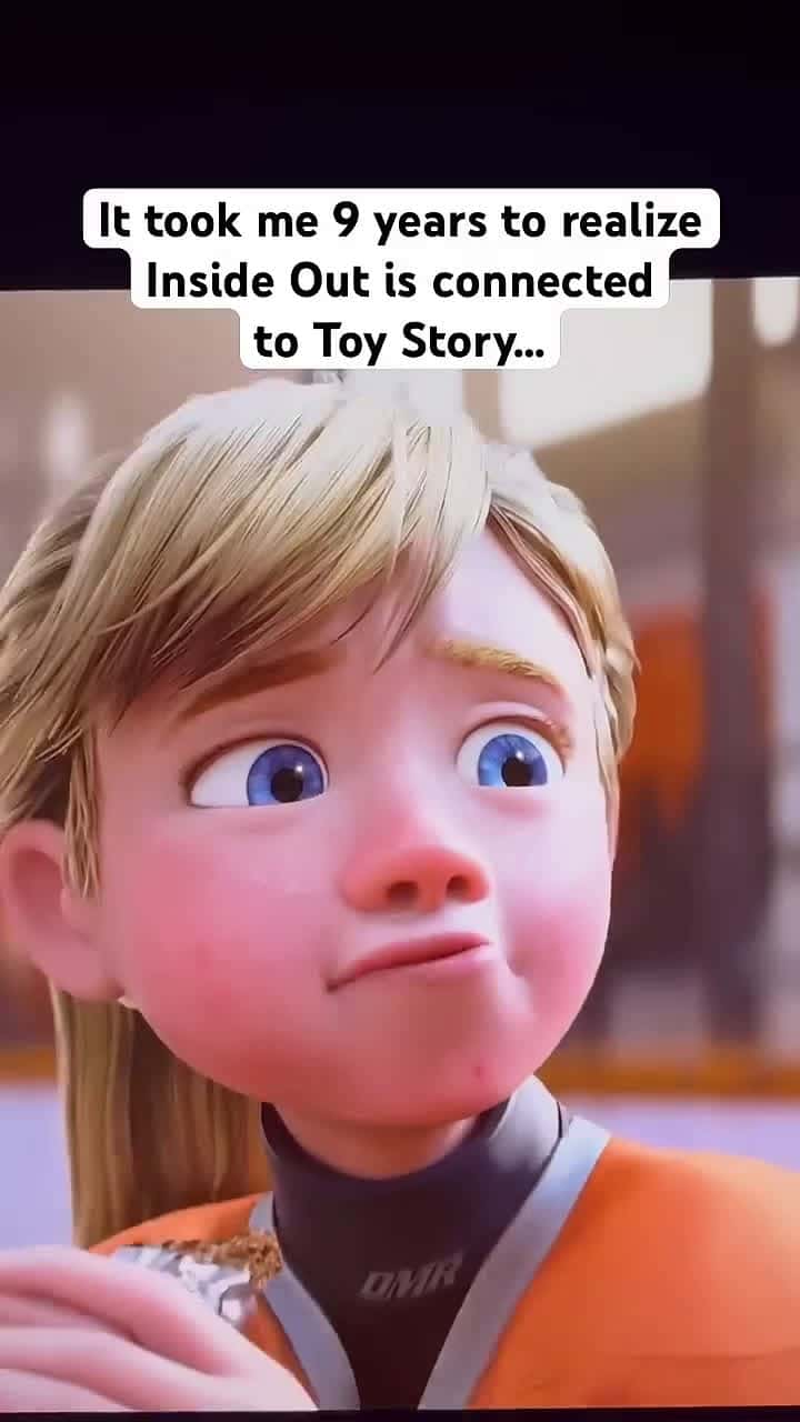 Cover for #FavMovieClip It all makes sense.. 🤯🤯🤯 #insideout #disney #pixar #shorts 