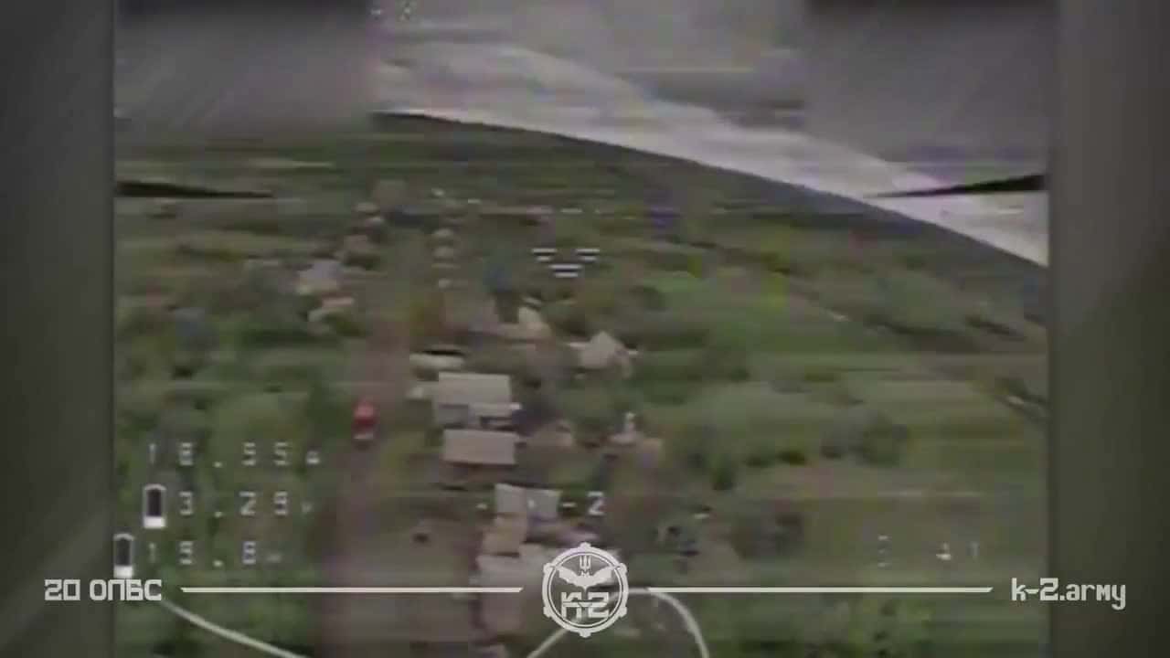 Cover for Russian soldier discovers FPV drone up close — intense moments from the 20th UAS Regiment K-20 in Siversk. #UkraineWar #FPVdrone #MilitaryTech