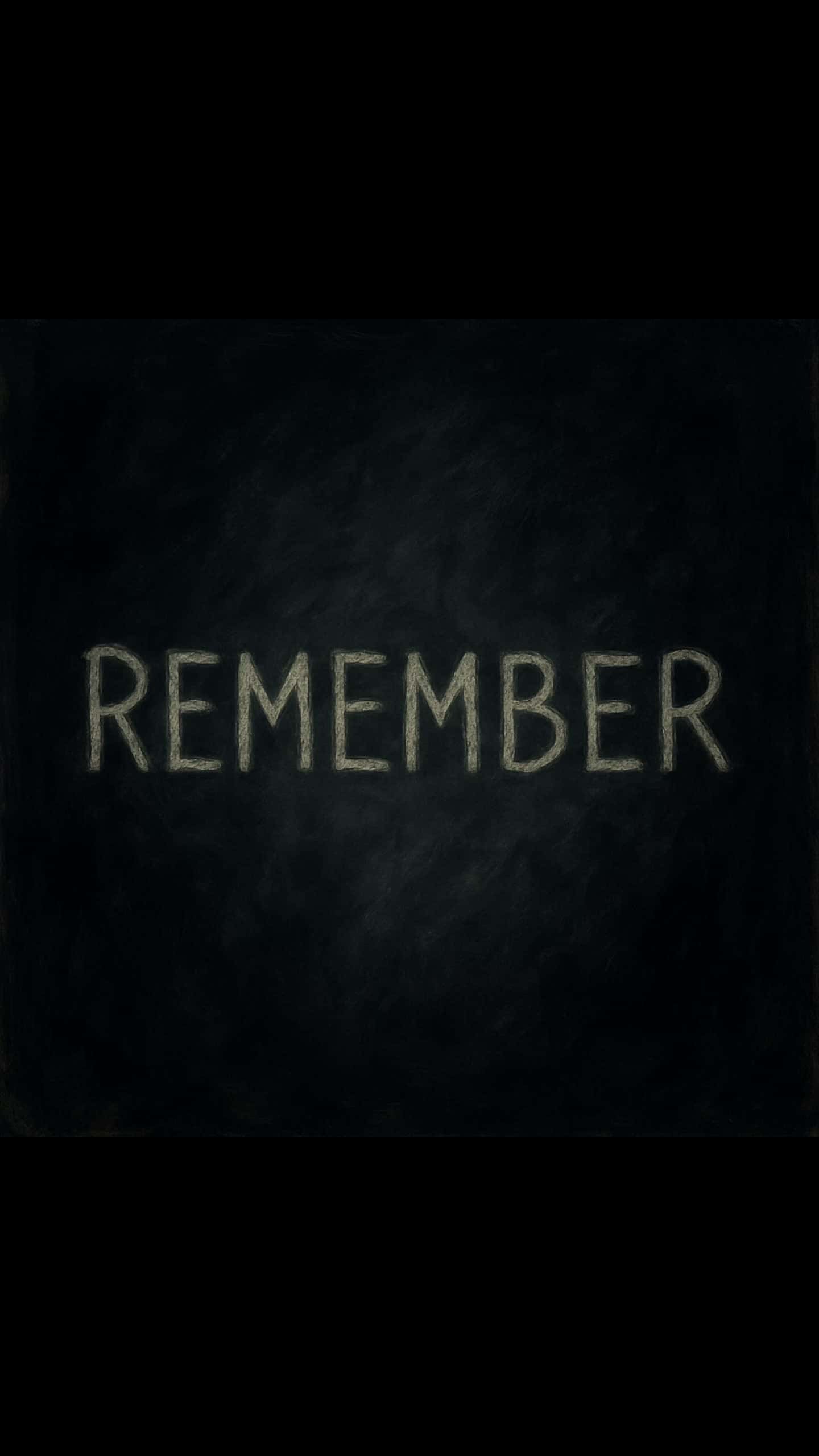Cover for Remember