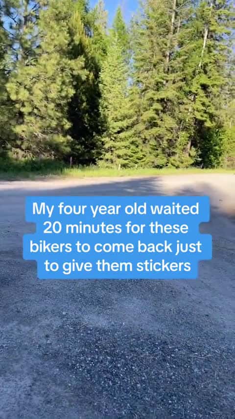 Cover for Heartwarming moment: Mom and son surprise dirt bikers with Cookie Monster stickers! 🚴‍♂️❤️ #Kindness #FamilyFun #DirtBikeAdventure