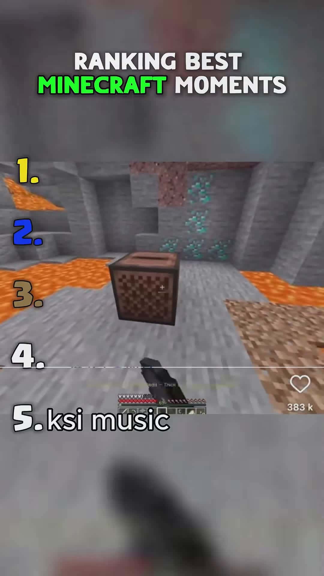 Cover for Ranking ULTRA FUNNY Cut Minecraft Moments 😭 #foryoupage#fypシ#fypシ゚viral#fypage#foryourpage#foryou#fyp#viral 😁
