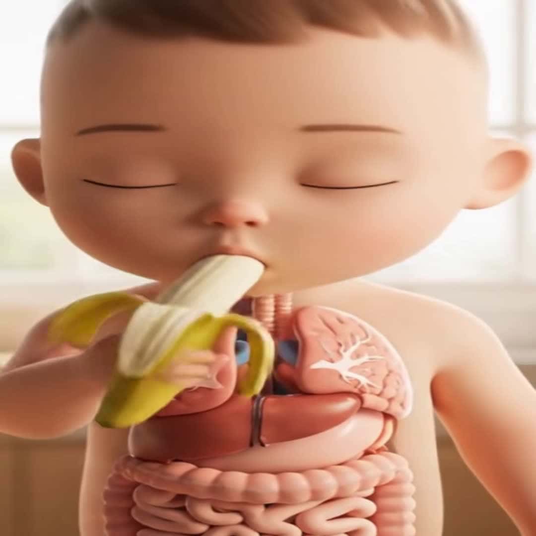 Cover for Cutest Little Vegan Ever? #tiktokuk #uktiktok #odlysatisfying #unhealthy #health #anatomy #education #asmrsounds #asmr #baby #oddlysatisfying #satisfying #uk