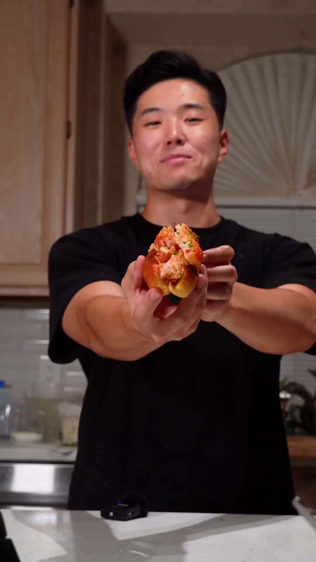 Cover for Lobster Roll 🦞🥖 #fyp #food #foodtiktok #asmr #cooking #lobster