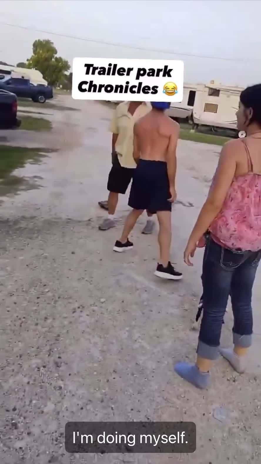 Cover for Trailer Park Fight 🤣 #fightcam #sosastrapped #fyp #foryoupage #explorepage #trending #xyzbca #xayso #foryou #explore #crashout
