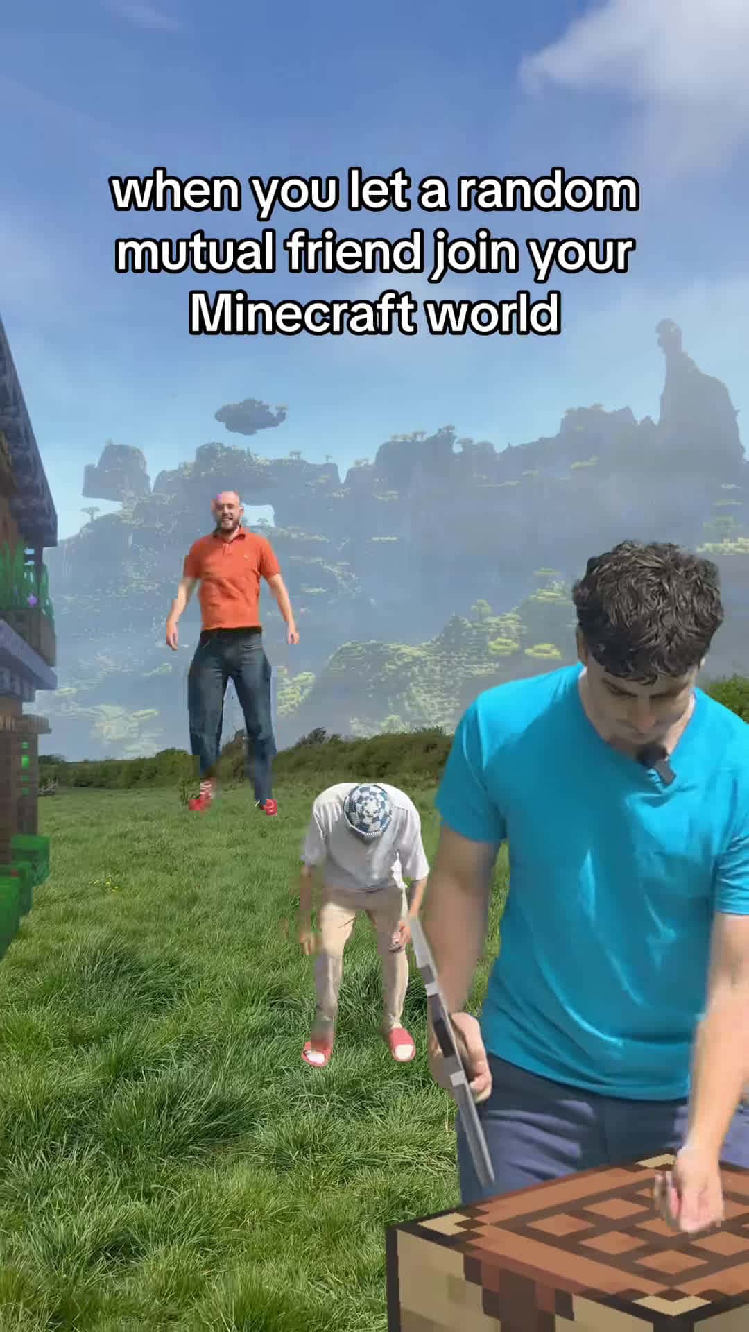 Cover for They just ruin everything… 😂🔥 #comedy #videogames #minecraft