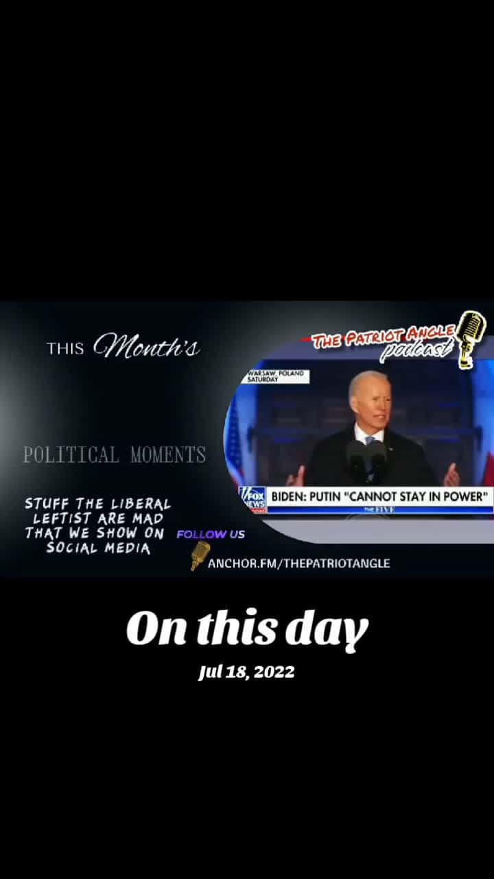 Cover for Today in History 