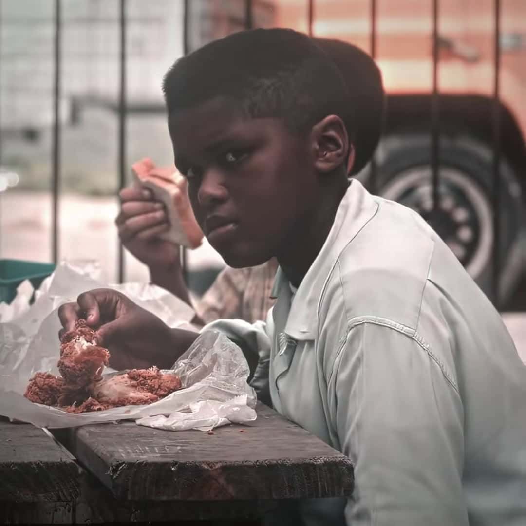 Cover for bro is a crashout 😭 || dm for music promos || #georgeforeman #fyp #edit #viral #aftereffects #trending #boxing #fighting || (original content)