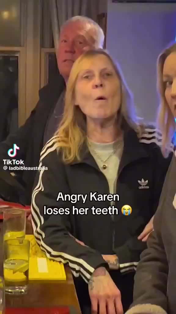 Cover for Karma is crazy